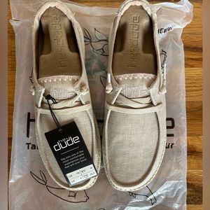 Hey Dude shoes, Women’s Wendy Dusty Inca Size 10. NEW with tags.